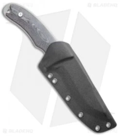 Boker Plus Orca Gen 2 Pro Fixed Blade Gray Micarta (3.375" Satin) 02BO015 -Boker Boker Plus Orca Gen 2 Pro Black G 10 Satin 02BO015 BHQ 105733 jr sheath