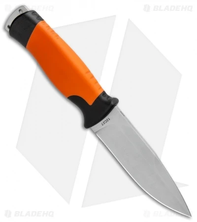 Boker Plus Outdoorsman Fixed Blade Knife Orange (4.6" Satin) 02BO014 2 Boker Plus Outdoorsman Fixed Blade Knife Orange (4.6" Satin) 02BO014 - Image 2