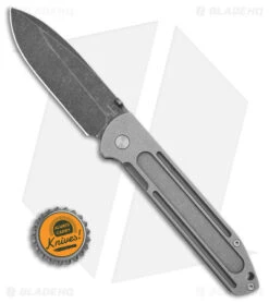 Boker Plus Pachenko Evade Frame Lock Knife Gray Stainless Steel (3.5" Stonewash) -Boker Boker Plus Pachenko Evade FLK Gray Stainless Steel 3in SW BHQ 146702 td size