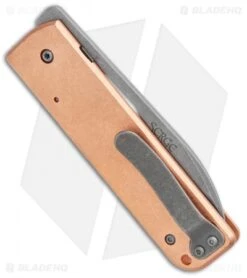 Boker Plus Panchenko Copper Lancer Liner Lock Knife (3" BB/SW) -Boker Boker Plus Panchenko Copper Lancer LL BB SW 01BO096SOI BHQ 97465 jr side