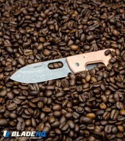 Boker Plus Panchenko Copper Lancer Liner Lock Knife (3" BB/SW) -Boker Boker Plus Panchenko Copper Lancer Liner Lock Knife BB SW BHQ 97465 kp coffee web