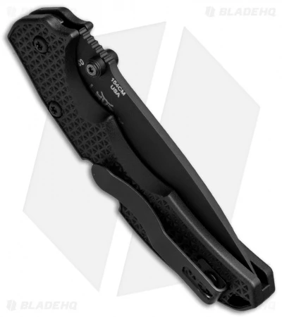 Boker Plus Patriot Lock Back Knife Black GFN (3.4" Black Serr) 01BO371 3 Boker Plus Patriot Lock Back Knife Black GFN (3.4" Black Serr) 01BO371 - Image 3