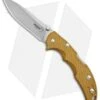 Boker Plus Patriot Lock Back Knife Coyote Brown GFN (3.4" Stonewash) 01BO373
