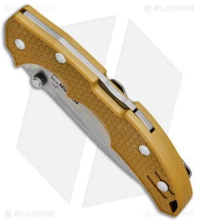 Boker Plus Patriot Lock Back Knife Coyote Brown GFN (3.4" Stonewash) 01BO373 2 Boker Plus Patriot Lock Back Knife Coyote Brown GFN (3.4" Stonewash) 01BO373 - Image 2