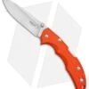 Boker Plus Patriot Lock Back Knife Orange GFN (3.4" Satin) 01BO372