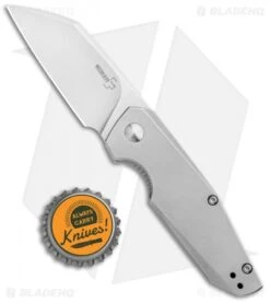 Boker Plus Petite 42 Frame Lock Knife Stainless Steel (2.5" Satin) 01BO084 -Boker Boker Plus Petite 42 FL SS Satin 01BO084 BHQ 101738 jr bottlecap