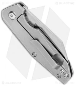 Boker Plus Petite 42 Frame Lock Knife Stainless Steel (2.5" Satin) 01BO084 -Boker Boker Plus Petite 42 FL SS Satin 01BO084 BHQ 101738 jr side