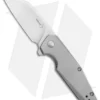 Boker Plus Petite Flipper Frame Lock Knife (2.5" Satin) 01BO083
