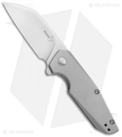 Boker Plus Petite Flipper Frame Lock Knife (2.5" Satin) 01BO083