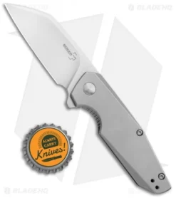 Boker Plus Petite Flipper Frame Lock Knife (2.5" Satin) 01BO083 -Boker Boker Plus Petite FL Satin 01BO083 BHQ 101737 jr bottlecap
