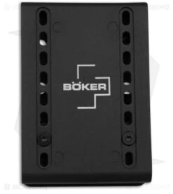 Boker Plus Pilot Knife Fixed Blade Black G-10 (5.3" Black Serr D2) 02BO074 8 Boker Plus Pilot Knife Fixed Blade Black G-10 (5.3" Black Serr D2) 02BO074 -Boker Boker Plus Pilot Knife FB Black G10 5in Black Serr D2 BHQ 146728 td sheath attatchment