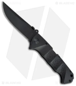 Boker Plus RBB 2.0 Backlock Folding Knife Zytel Black (3.6" Black) 01BO496