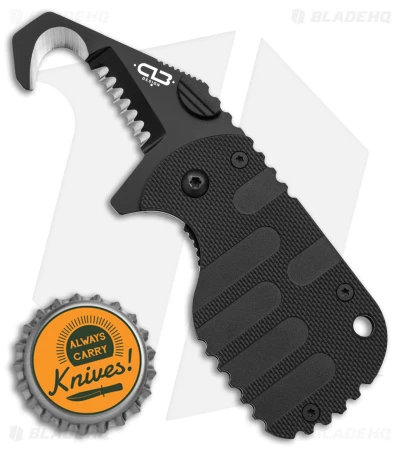 Boker Plus Rescom 2.0 Frame Lock Knife Black FRN (1.6" Black) 01BO527 4 Boker Plus Rescom 2.0 Frame Lock Knife Black FRN (1.6" Black) 01BO527 - Image 4