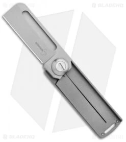 Boker Plus Rocket Titan Liner Lock Knife Titanium (2.1" Bead Blast) 01BO264