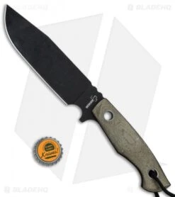 Boker Plus Rold SK5 Fixed Blade Knife (6.1" Black) 02BO293 -Boker Boker Plus Rold Black SK5 02BO293 BHQ 80845 jr bottlecap