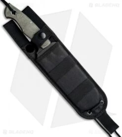 Boker Plus Rold SK5 Fixed Blade Knife (6.1" Black) 02BO293 -Boker Boker Plus Rold Black SK5 02BO293 BHQ 80845 jr sheath