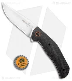 Boker Plus Roundhouse Liner Lock Flipper Knife Carbon Fiber(3.75" Satin) 7 Boker Plus Roundhouse Liner Lock Flipper Knife Carbon Fiber(3.75" Satin) -Boker Boker Plus Roundhouse Manual Knife Carbon Fiber BHQ 94309 ns bottlecap