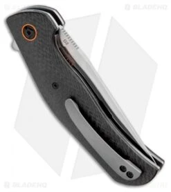 Boker Plus Roundhouse Liner Lock Flipper Knife Carbon Fiber(3.75" Satin) 6 Boker Plus Roundhouse Liner Lock Flipper Knife Carbon Fiber(3.75" Satin) -Boker Boker Plus Roundhouse Manual Knife Carbon Fiber BHQ 94309 ns side