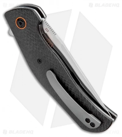 Boker Plus Roundhouse Liner Lock Flipper Knife Carbon Fiber(3.75" Satin) 3 Boker Plus Roundhouse Liner Lock Flipper Knife Carbon Fiber(3.75" Satin) - Image 3