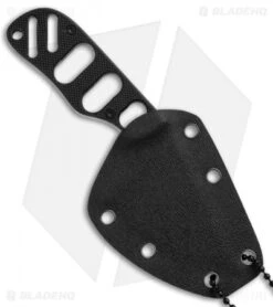 Boker Plus SFB Fixed Blade Neck Knife Black G-10 (2.25" Satin) 02BO321 -Boker Boker Plus SFB Neck Knife Black G 10 Satin 02BO321 BHQ 71450 jr sheath