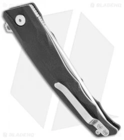 Boker Plus Shade Liner Lock Knife Black G-10 (3" Satin) 01BO240 -Boker Boker Plus Shade LL Black G 10 Satin 01BO240 BHQ 111185 jr side