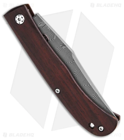Boker Plus Slack Slip Joint Knife Cocobolo Wood (3.2" Damascus) 01BO175DAM 3 Boker Plus Slack Slip Joint Knife Cocobolo Wood (3.2" Damascus) 01BO175DAM - Image 3