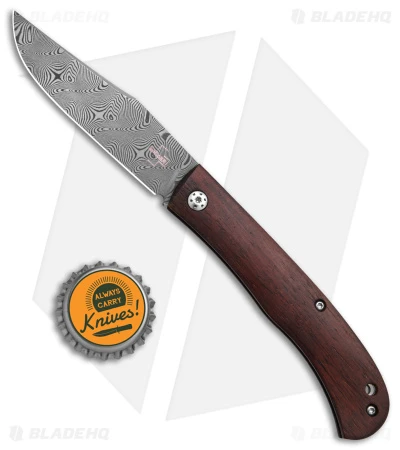Boker Plus Slack Slip Joint Knife Cocobolo Wood (3.2" Damascus) 01BO175DAM 5 Boker Plus Slack Slip Joint Knife Cocobolo Wood (3.2" Damascus) 01BO175DAM - Image 5