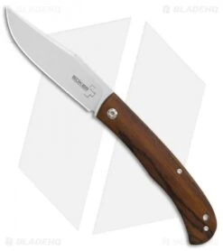 Boker Plus Slack Slip Joint Folding Knife Cocobolo (3.25" Satin) 01BO069