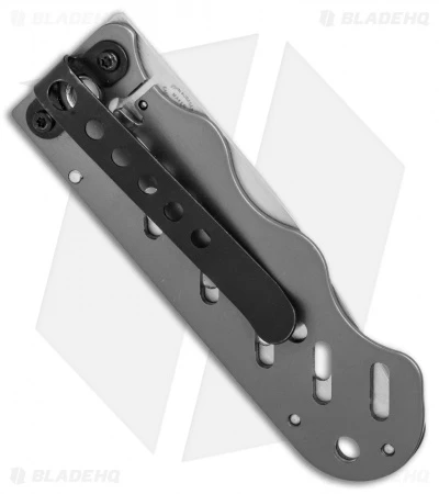 Boker Plus Stowaway Frame Lock Knife Titanium (3.25" Satin) 01BO029 3 Boker Plus Stowaway Frame Lock Knife Titanium (3.25" Satin) 01BO029 - Image 3