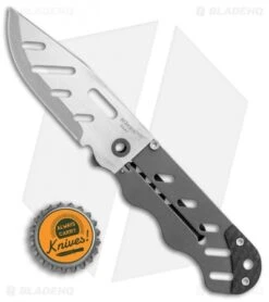 Boker Plus Stowaway Frame Lock Knife Titanium (3.25" Satin) 01BO029 7 Boker Plus Stowaway Frame Lock Knife Titanium (3.25" Satin) 01BO029 -Boker Boker Plus Stowaway ti satin BHQ 49508 er size