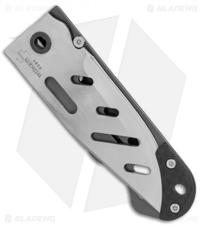 Boker Plus Stowaway Frame Lock Knife Titanium (3.25" Satin) 01BO029 2 Boker Plus Stowaway Frame Lock Knife Titanium (3.25" Satin) 01BO029 - Image 2