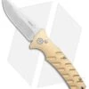 Boker Plus Strike Brass Automatic Knife (3.25" Stonewash)