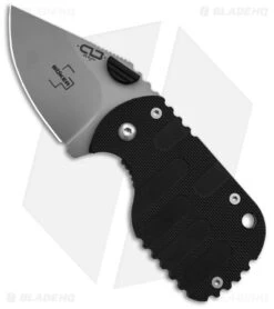 Boker Plus Subcom 2.0 Frame Lock Knife Black FRN (1.9" D2) 01BO525