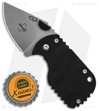 Boker Plus Subcom 2.0 Frame Lock Knife Black FRN (1.9" D2) 01BO525 4 Boker Plus Subcom 2.0 Frame Lock Knife Black FRN (1.9" D2) 01BO525 - Image 4