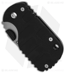 Boker -Boker Boker Plus Subcom 2 FL Knife Black FRN 1in D2 BHQ 139161 td spine