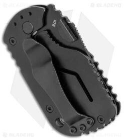 Boker Plus Subcom 2.0 Frame Lock Knife Black FRN (1.9" Black) 01BO526 -Boker Boker Plus Subcom 2.0 FL Black FRN Black BHQ 139162 jr side