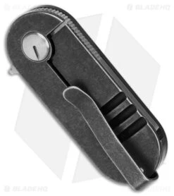 Boker Plus Suiseki Frame Lock Knife Black G-10 (1.5" Satin) 01BO489 -Boker Boker Plus Suiseki FLK Black G10 1in Satin BHQ 146712 td side