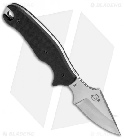 Boker Plus Tac-Neck Fixed Blade Neck Knife Black G-10 (2.6" Satin) 02BO006 2 Boker Plus Tac-Neck Fixed Blade Neck Knife Black G-10 (2.6" Satin) 02BO006 - Image 2