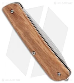 Boker Plus Tech Tool 1 Slip Joint Knife Zebrawood (2.75" Polish) 01BO843 -Boker Boker Plus Tech Tool 1 SJ Zebrawood Polish 01BO843 BHQ 101735 jr side