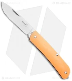 Boker Plus Tech-Tool City 1 Slip Joint Knife GITD Orange 1(2.75" Satin) 01BO847