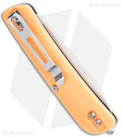 Boker Plus Tech-Tool City 1 Slip Joint Knife GITD Orange 1(2.75" Satin) 01BO847 -Boker Boker Plus Tech Tool City 1 SJ GITD Orange BHQ 101731 jr side