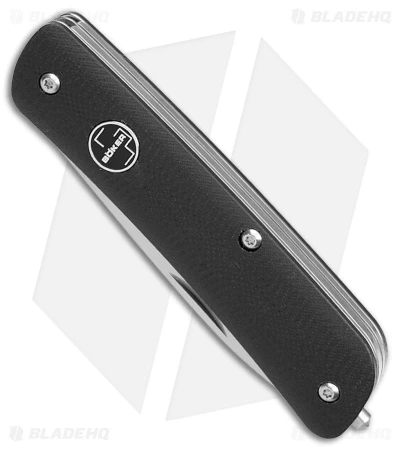 Boker Plus Tech Tool Fork Pocket Knife Black G-10 (2.76" Polish) 01BO817 2 Boker Plus Tech Tool Fork Pocket Knife Black G-10 (2.76" Polish) 01BO817 - Image 2