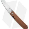Boker Plus Kansei Tenshi Liner Lock Knife Brown Micarta (3" Satin)