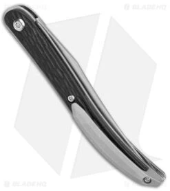 Boker Plus Texas Toothpick Liner Lock Knife Black G-10 (3.5" Satin) -Boker Boker Plus Texas Toothpick LL Black G 10 Satin BHQ 146707 jr side