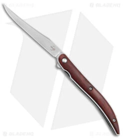 Boker Plus Texas Toothpick Liner Lock Knife Cocobolo Wood (3.5" Satin) 01BO389