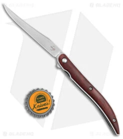 Boker Plus Texas Toothpick Liner Lock Knife Cocobolo Wood (3.5" Satin) 01BO389 7 Boker Plus Texas Toothpick Liner Lock Knife Cocobolo Wood (3.5" Satin) 01BO389 -Boker Boker Plus Texas Toothpick LL Cocobolo Wood Satin BHQ 146661 jr bottlecap