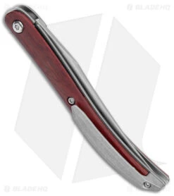 Boker Plus Texas Toothpick Liner Lock Knife Cocobolo Wood (3.5" Satin) 01BO389 6 Boker Plus Texas Toothpick Liner Lock Knife Cocobolo Wood (3.5" Satin) 01BO389 -Boker Boker Plus Texas Toothpick LL Cocobolo Wood Satin BHQ 146661 jr side