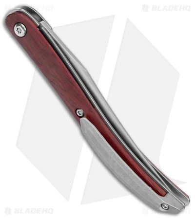 Boker Plus Texas Toothpick Liner Lock Knife Cocobolo Wood (3.5" Satin) 01BO389 3 Boker Plus Texas Toothpick Liner Lock Knife Cocobolo Wood (3.5" Satin) 01BO389 - Image 3