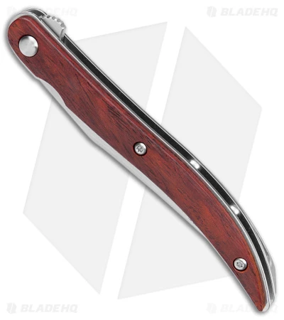 Boker Plus Texas Toothpick Liner Lock Knife Cocobolo Wood (3.5" Satin) 01BO389 2 Boker Plus Texas Toothpick Liner Lock Knife Cocobolo Wood (3.5" Satin) 01BO389 - Image 2