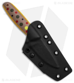 Boker Plus The Brook Brown Trout Fixed Blade Knife Brown G-10 (2.8" Satin) 6 Boker Plus The Brook Brown Trout Fixed Blade Knife Brown G-10 (2.8" Satin) -Boker Boker Plus The Brook Brown Trout FB Brown G10 2in Satin BHQ 142955 td sheath